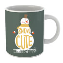 Image of Christmas Snow Cute Snowman Mug
