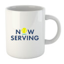 Image of Now Serving Mug