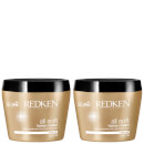 Image of Redken Duo All Soft Heavy Cream (2 x 250 ml) 884486041913