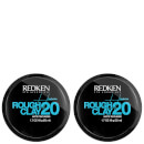 Image of Redken Styling - Rough Clay Argilla per capelli Duo (2 x 50 ml) 884486178961