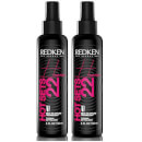 Image of Redken Hot Sets 22 Thermal Setting Spray Duo (2 x 150 ml) 884486296764