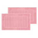 Christy Supreme Hygro Bath Mat - Set of 2 - Blush