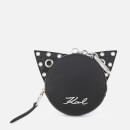 Offerte prezzi Karl lagerfeld women s k/rocky choupette coin purse - black Karl lagerfeld women s k/rocky choupette coin purse - black