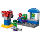 lego duplo spiderman and hulk adventures