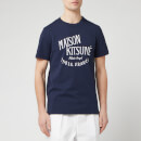 Maison Kitsune Men's Palais Royal T-Shirt - Navy