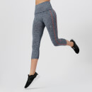 Offerte prezzi Asics running women s cool capri tights - dark blue/coralicious - l - blue Asics running women s cool capri tights - dark blue/coralicious - l - blue