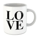 Image of Love Textured Mug