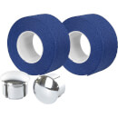 Offerte prezzi Velox tressostar cotton bar tape - royal blue Velox tressostar cotton bar tape - royal blue