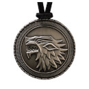 Game of Thrones Stark Shield Costume Pendant