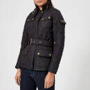 Barbour International Women's Tourer Polarquilt Jacket - Navy