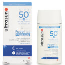 Image of Ultrasun SPF 50+ fluido viso anti-inquinamento 40 ml 756848488035