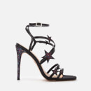 KG Kurt Geiger Women's Ashton Strappy Heeled Sandals - Black