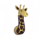 Fiona Walker England Mini Giraffe Wall Hanging Head