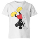 Disney Upside Down Kids' T-Shirt - White