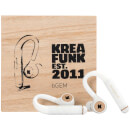 Kreafunk bGEM Bluetooth Wireless In-Ear Headphones - White
