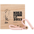 Kreafunk bGEM Bluetooth Wireless In-Ear Headphones - Dusty Pink