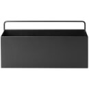Ferm Living Wall Box - Rectangle - Black