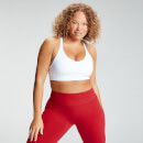 Reggiseno sportivo MP Power Mesh - Bianco - XXS