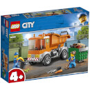 LEGO 4+ City: Great Vehicles Garbage Truck Toy (60220)
