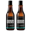 Redken Brews Men's Mint Shampoo Duo