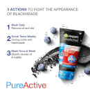 garnier pure active blackhead scrub