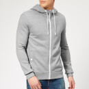 BOSS Men's Zounds Zip Hoodie - Grey