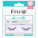 Image of Eylure Accent 001 Lashes 5011522139128