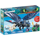 Playmobil DreamWorks Dragons Hiccup and Toothless with Baby Dragon (70037)