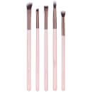 Image of Luxie - Rose Gold Eye Essential Brush Set 818877020577