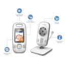 Vtech Safe & Sound 2" Video Baby Monitor - VM312