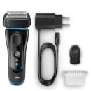 Image of Braun Series 5 5140S Men's Electric Foil Shaver, Wet and Dry, Rechargeable Cordless Razor 4210201175445
