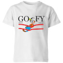Disney Goofy By Nature Kids' T-Shirt - White