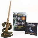 Harry Potter Set mit Voldemorts Zauberstab und Aufklebern - Image 1