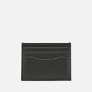 Coach Women's Glovetan Flat Card Case - Black