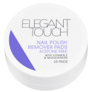 Image of Elegant Touch Nail Polish Remover Pads (20 Pads) 5011522050898