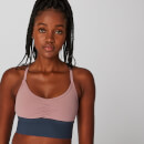 Reggiseno sportivo Essentials - Rosa chiaro/Indaco - XS