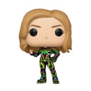 Marvel Captain Marvel Neon Suit Pop! Vinyl Figure