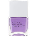 Image of nails inc. NailPure it's Cool to be Kind Nail Varnish 14ml 843060112593
