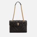 Kurt Geiger London Women's Leather Kensington Bag - Black