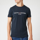 Tommy Hilfiger Men's Tommy Logo T-Shirt - Sky Captain