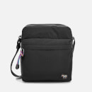 PS Paul Smith Men's Zebra Logo Flight Bag - Black
