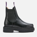 Eytys Ortega Leather Chunky Chelsea Boots - Black