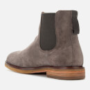 clarkdale gobi taupe suede