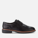 Clarks Women's Griffin Lane Leather Derby Shoes - Black