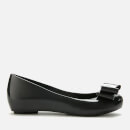 Vivienne Westwood for Melissa Women's Ultragirl 22 Ballet Flats - Black Bow Orb