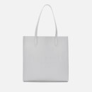 Ted Baker Women's Soocon Large Crosshatch Tote Bag - Grey