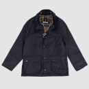 Barbour Boys' Bedale Wax Jacket - Navy