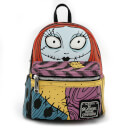 Loungefly Disney The Nightmare Before Christmas Sally Cosplay Face Mini Pu Backpack