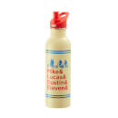 Stranger Things: Metal Water Bottle: Silhouette