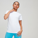 MP Women's Textured Training T-Shirt - White